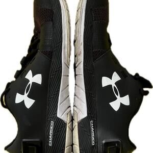 Under Armor Shoes Men 9 Charged Commit TR Black